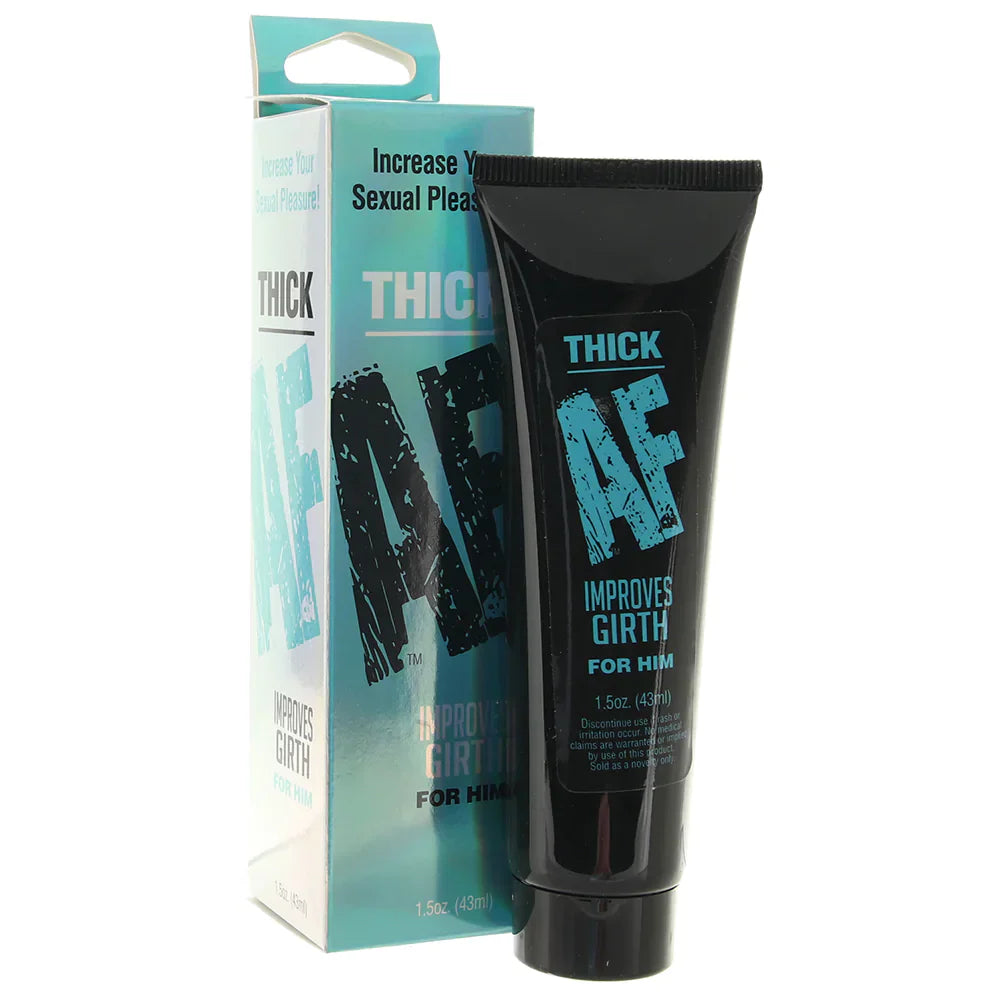 Thick AF Girth Improver for Him 1.5oz/43ml - SexToysSurrey.Delivery