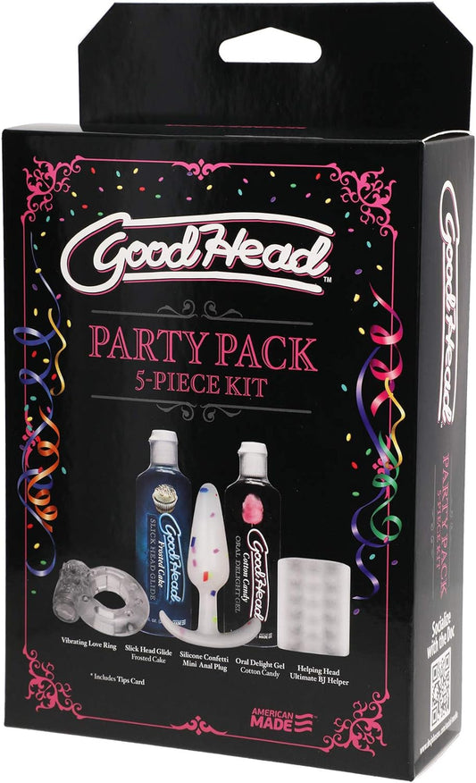 GoodHead 5-Piece Party Pack