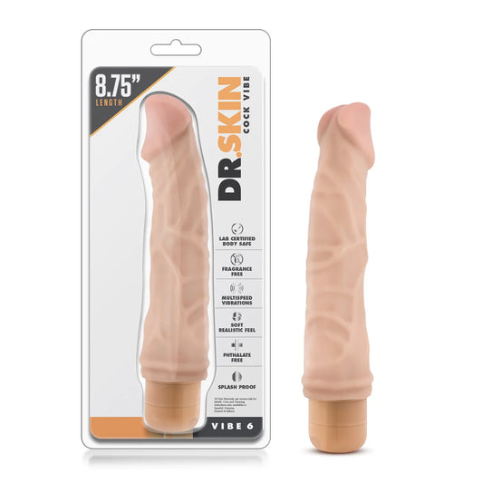 Dr. Skin Vibe #6 - Beige in 8.75"