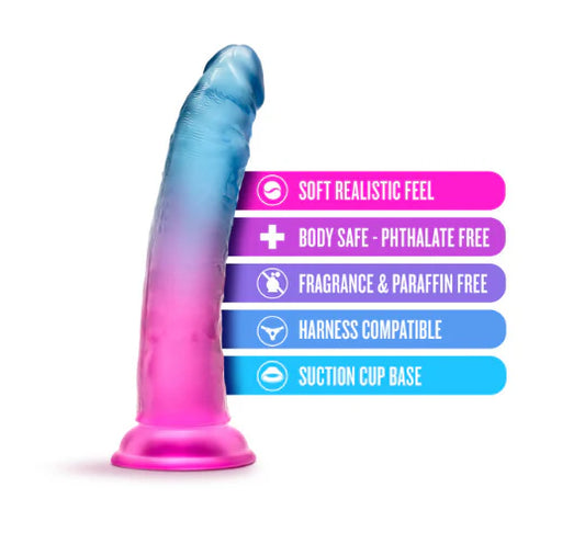 B Yours Beautiful Sky - 7" Dildo Sunset