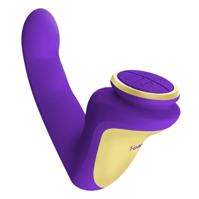 RHT Heatable G-Spot Orgasm Vibrator