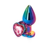 Rear Assets Multicolor Heart Medium-Pink