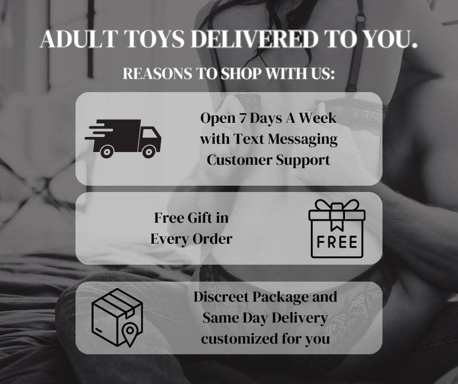 Sex Toys Same Day Delivery Vancouver Discreet Sex Shop Red Hot