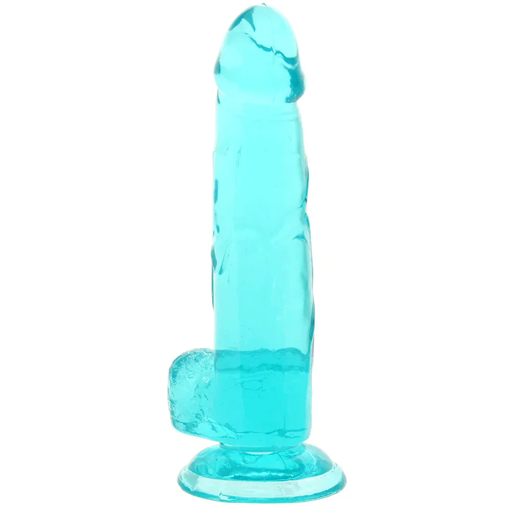 Size Queen 6 Inch Jelly Dildo - SexToysVancouver.Delivery