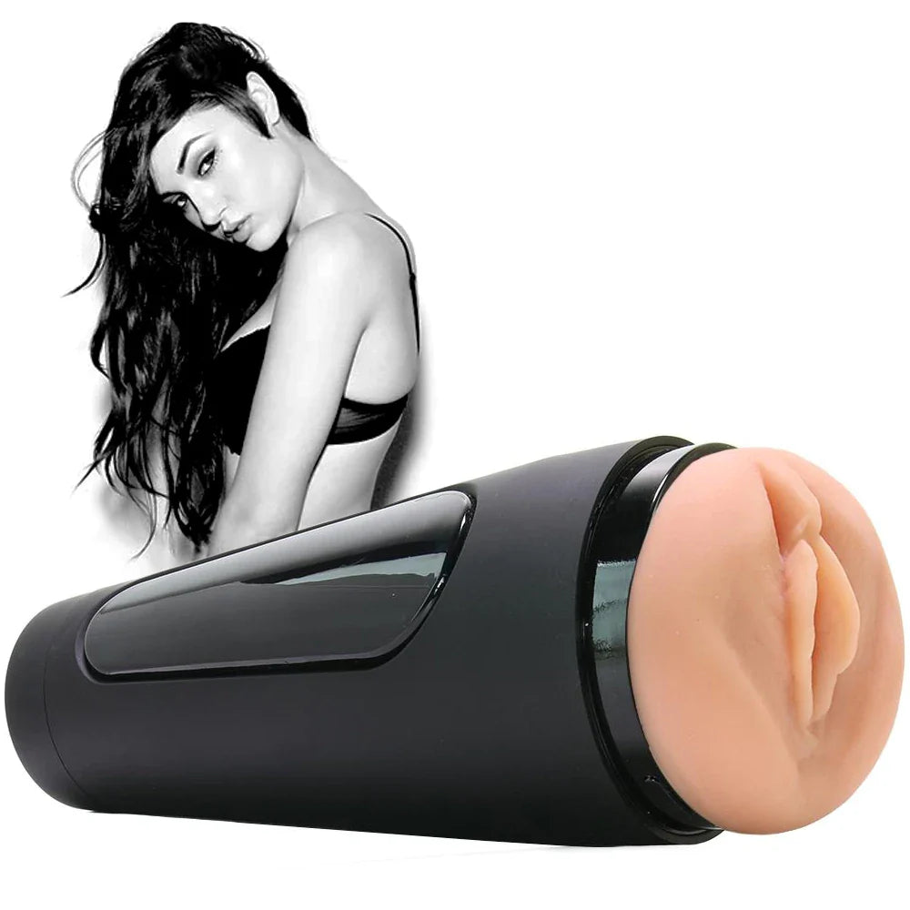 Main Squeeze Sasha Grey ULTRASKYN Stroker - SexToysVancouver.Delivery