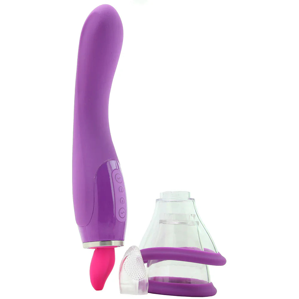 Fantasy For Her Ultimate Pleasure Clitoral Pump Vibe - SexToysVancouver.Delivery