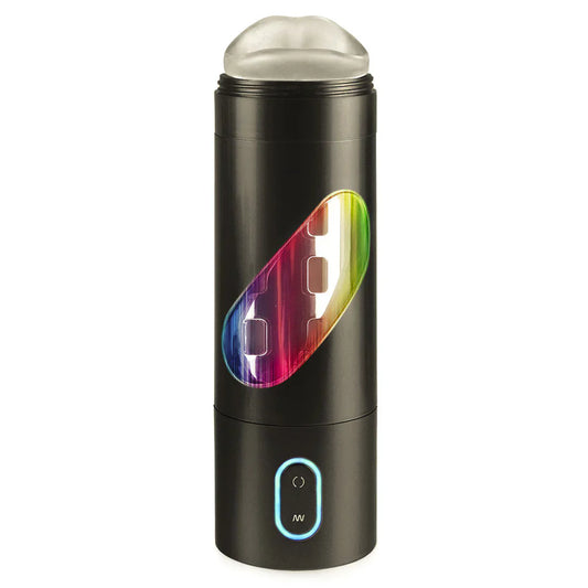 Extreme Rechargeable Roto-Bator Mouth - SexToysVancouver.Delivery