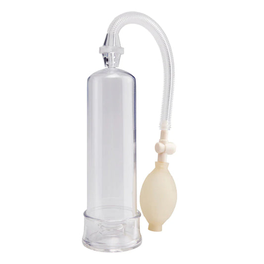 Beginners Penis Pump in Clear - SexToysVancouver.Delivery