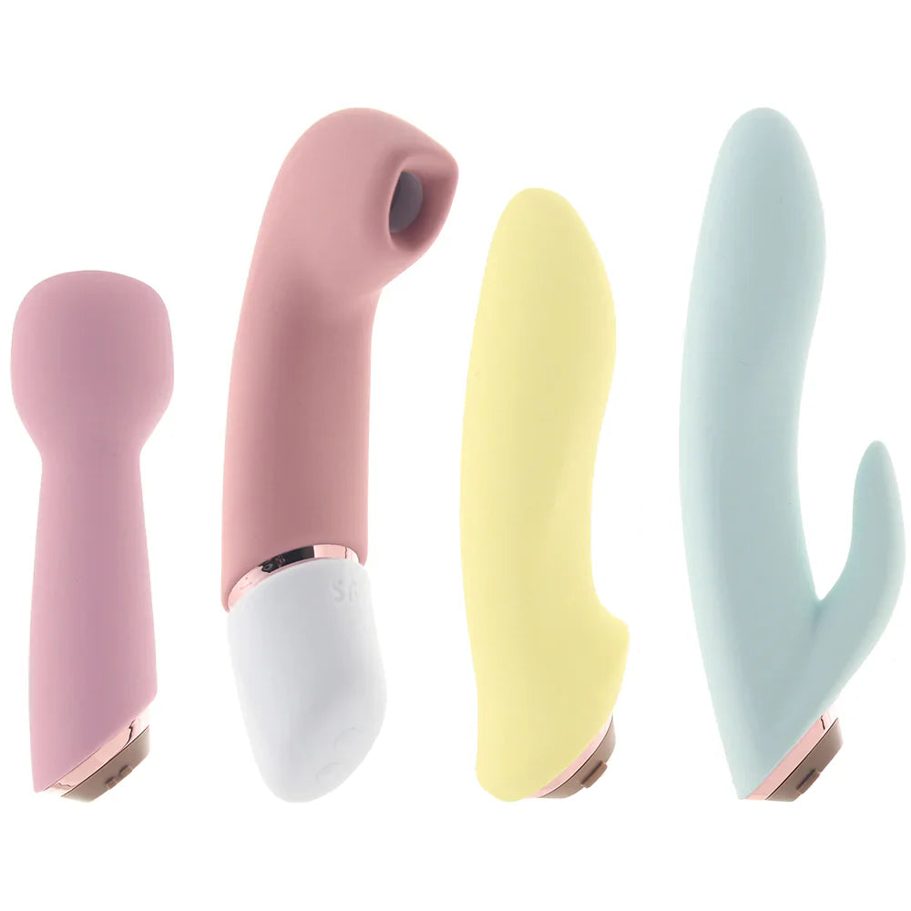 Satisfyer Marvelous Four Air Pulse + Vibe Set - SexToysVancouver.Delivery