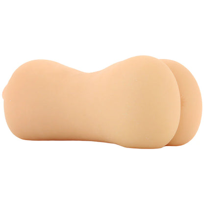 Stroke It Dual Pussy & Ass Stroker in Ivory - SexToysVancouver.Delivery