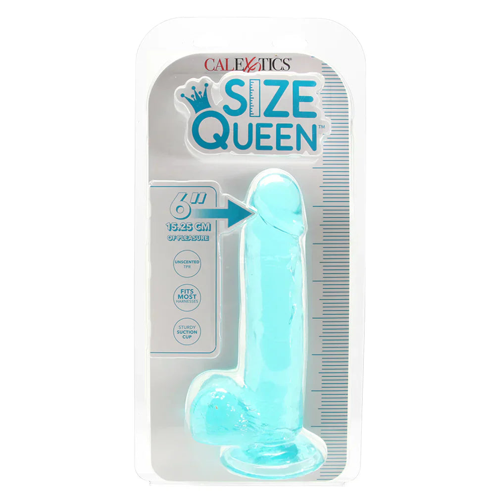 Size Queen 6 Inch Jelly Dildo - SexToysVancouver.Delivery