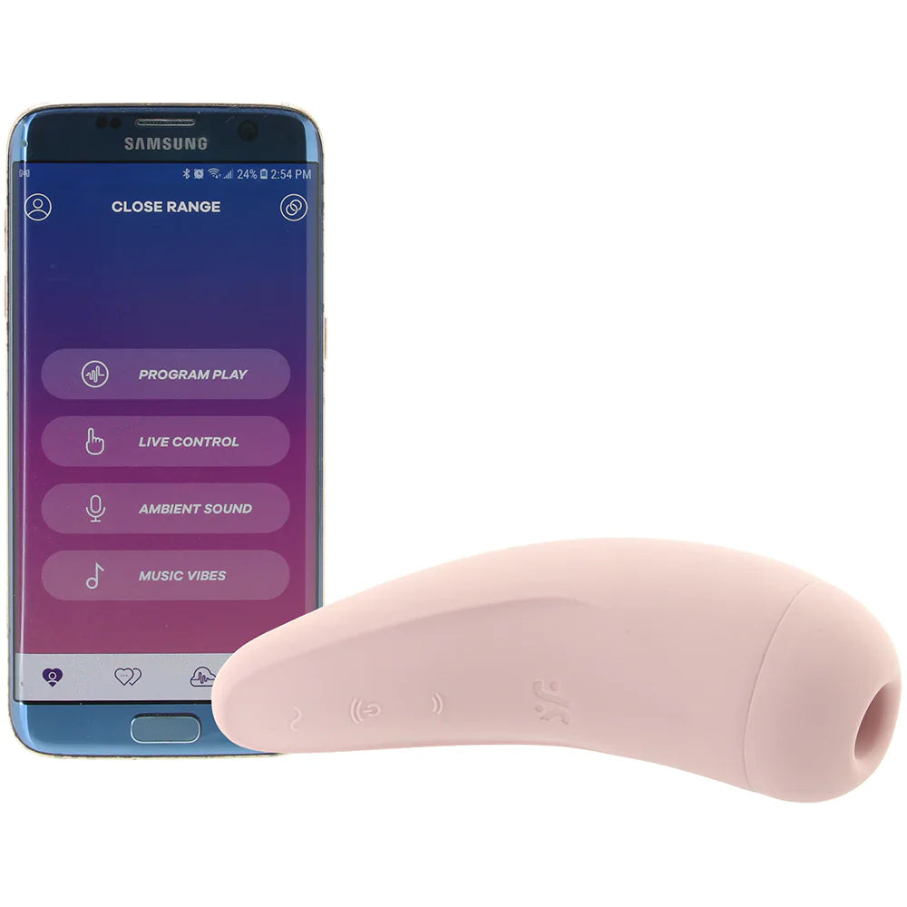 Satisfyer Curvy 2+ Air Pulse Stimulator - SexToysVancouver.Delivery