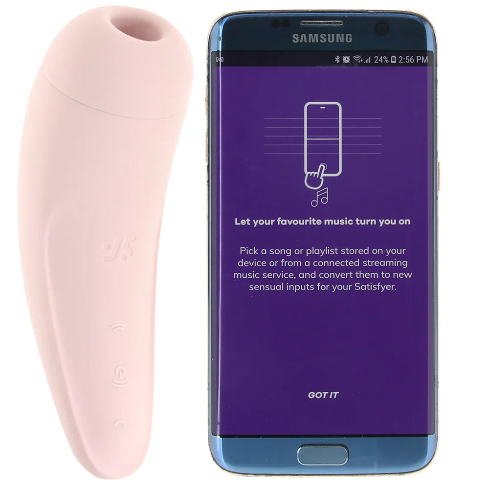 Satisfyer Curvy 2+ Air Pulse Stimulator - SexToysVancouver.Delivery