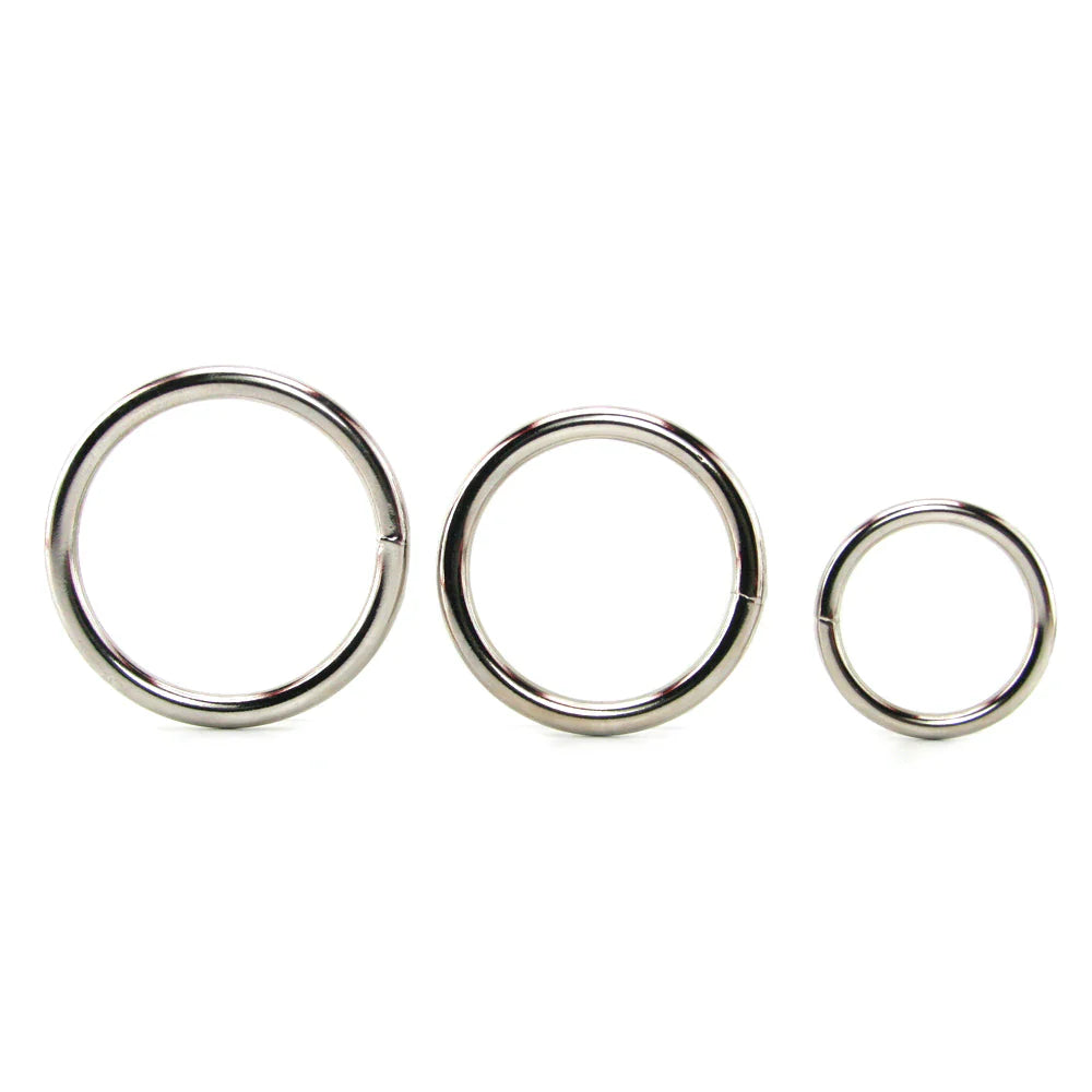 Metal Cock Ring Set - SexToysVancouver.Delivery