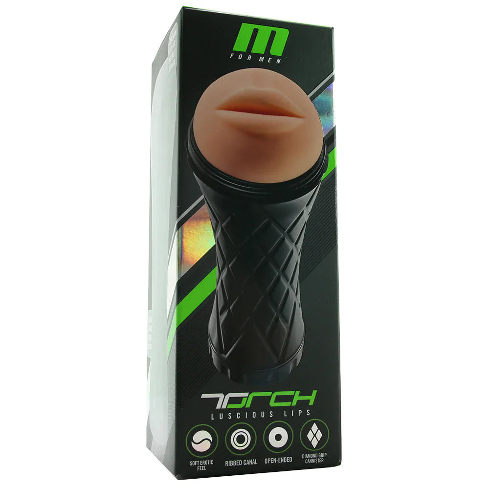 The Torch Luscious Lips Stroker - SexToysVancouver.Delivery