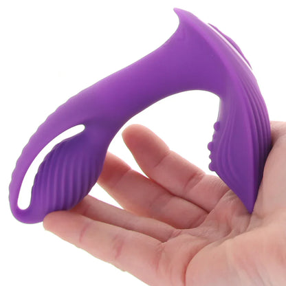Inya Bump-N-Grind Warming Vibe in Purple - SexToysVancouver.Delivery