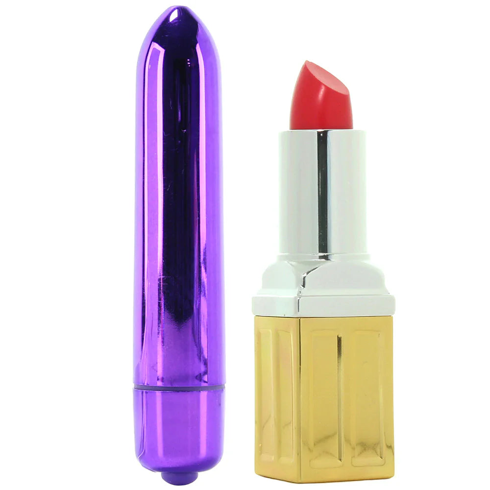 Back to the Basics Rocket Bullet Vibe in Purple - SexToysVancouver.Delivery