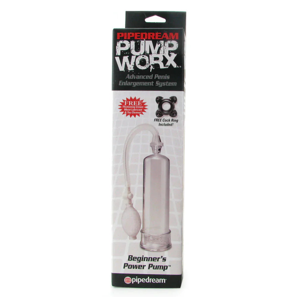 Beginners Penis Pump in Clear - SexToysVancouver.Delivery