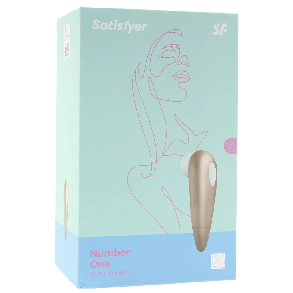 Satisfyer Number One Air Pulse Stimulator - SexToysVancouver.Delivery