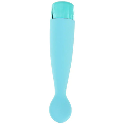 Eden Silicone Tulip Vibe in Teal - SexToysVancouver.Delivery