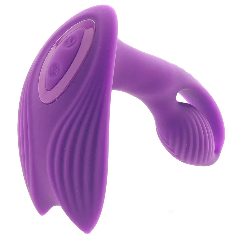 Inya Bump-N-Grind Warming Vibe in Purple - SexToysVancouver.Delivery