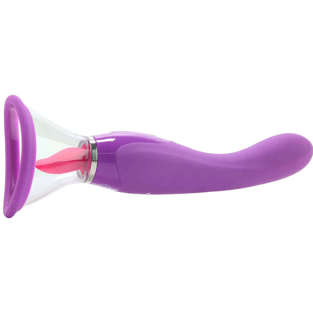 Fantasy For Her Ultimate Pleasure Clitoral Pump Vibe - SexToysVancouver.Delivery