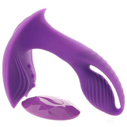 Inya Bump-N-Grind Warming Vibe in Purple - SexToysVancouver.Delivery