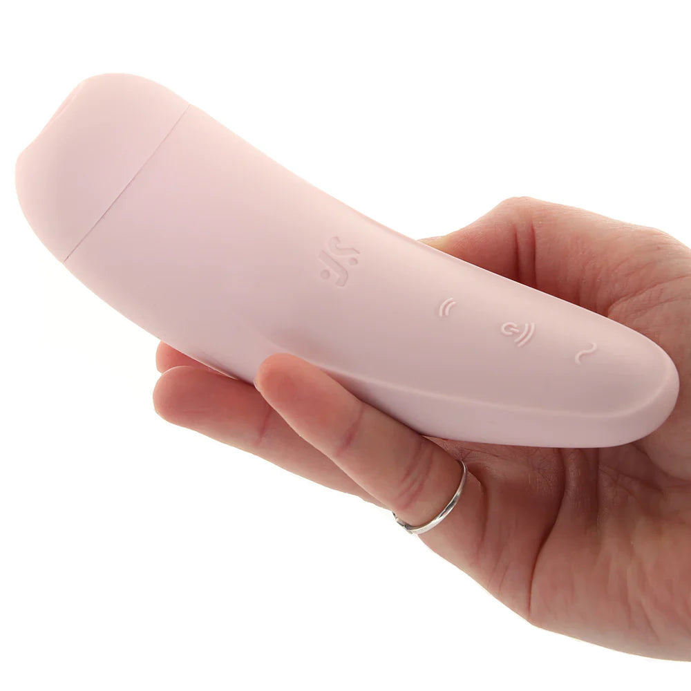 Satisfyer Curvy 2+ Air Pulse Stimulator - SexToysVancouver.Delivery