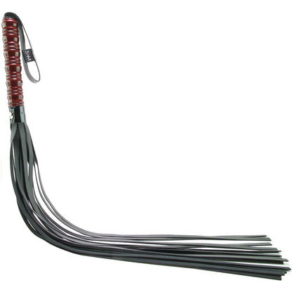 Sex & Mischief Mahogany Flogger - SexToysVancouver.Delivery