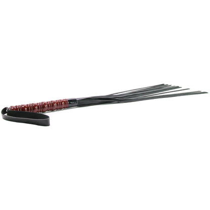 Sex & Mischief Mahogany Flogger - SexToysVancouver.Delivery