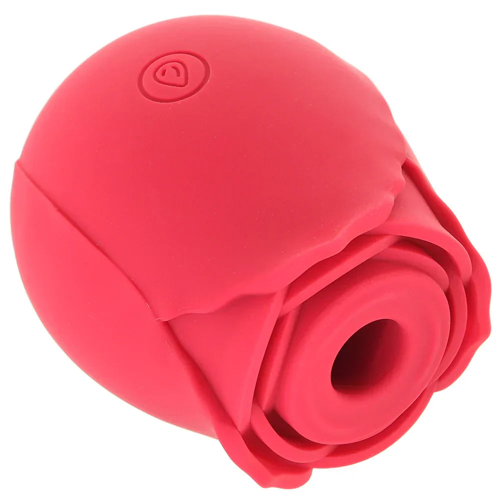 Inya The Rose Rechargeable Suction Vibe in Rose - SexToysVancouver.Delivery