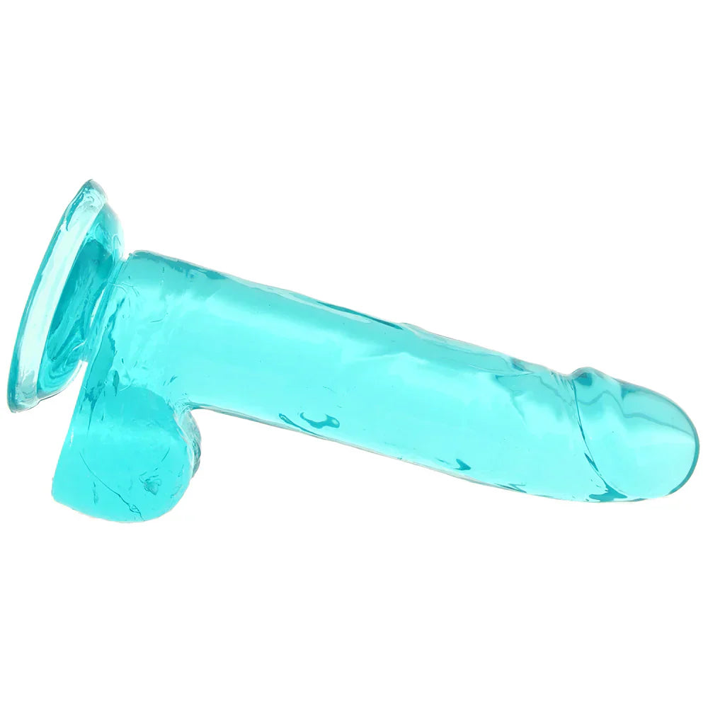 Size Queen 6 Inch Jelly Dildo - SexToysVancouver.Delivery