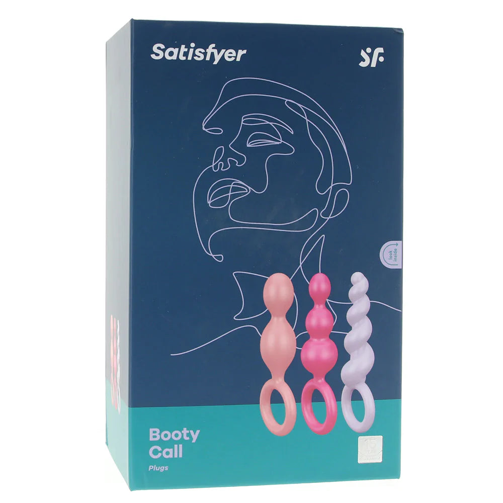 Satisfyer Plugs Silicone 3 Piece Set - SexToysVancouver.Delivery