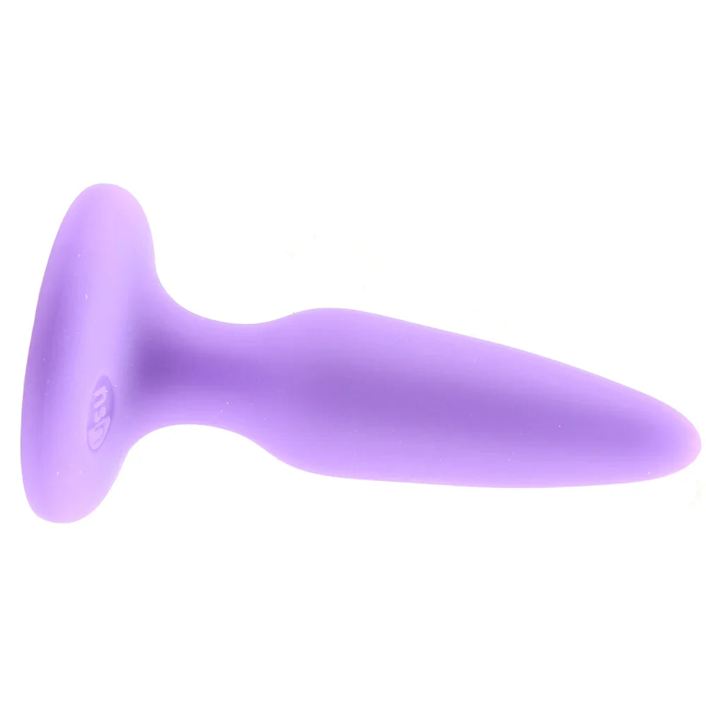 Glams Mini Purple Gem Silicone Butt Plug - SexToysVancouver.Delivery