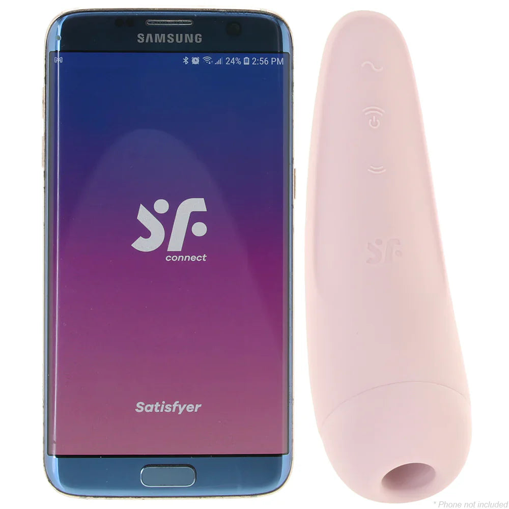 Satisfyer Curvy 2+ Air Pulse Stimulator - SexToysVancouver.Delivery