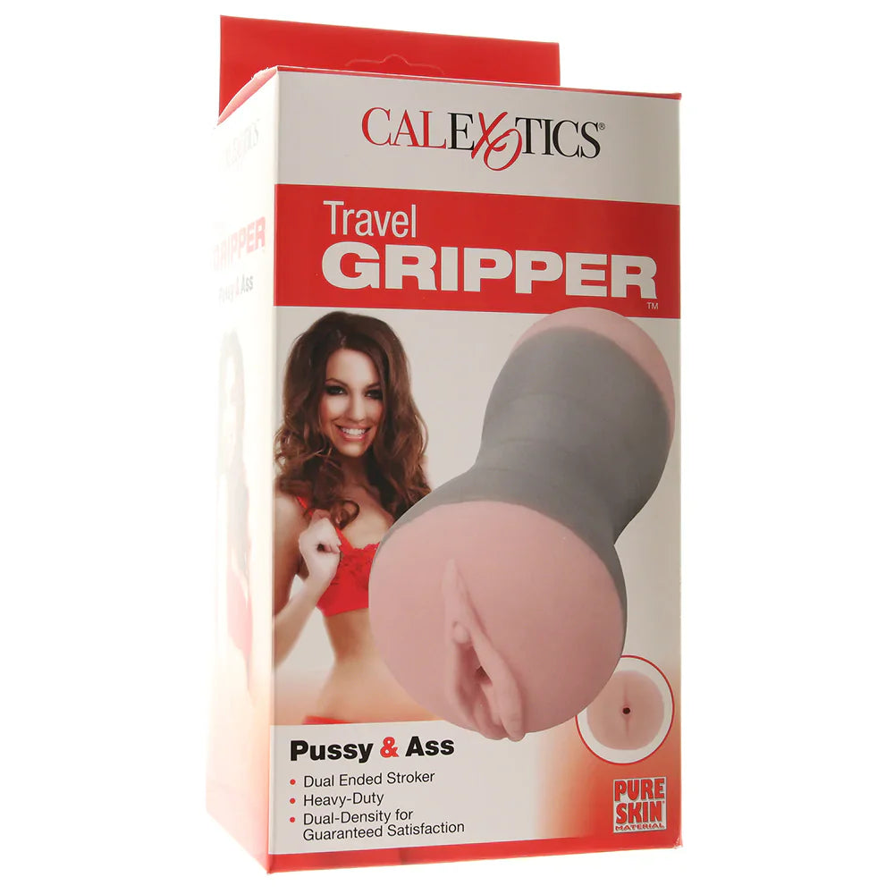 Travel Gripper Pussy & Ass Masturbator - SexToysVancouver.Delivery