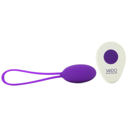 Peach Remote Vibrating Egg in Into You Indigo - SexToysVancouver.Delivery