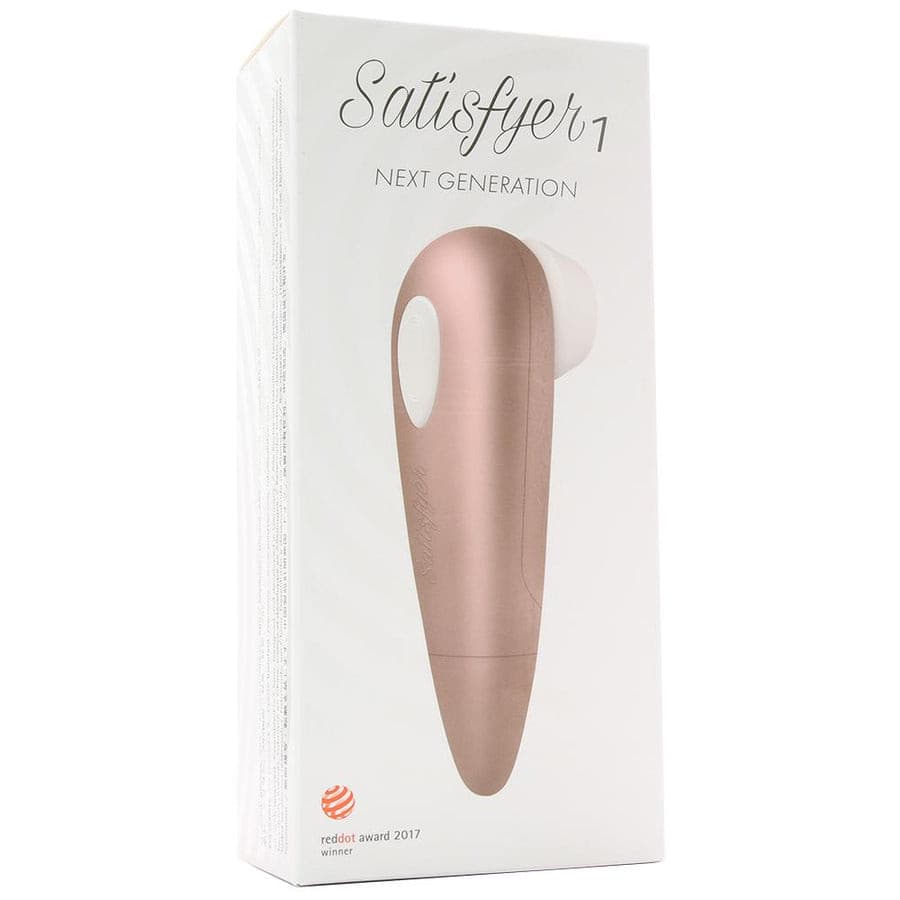 Satisfyer Number One Air Pulse Stimulator - SexToysVancouver.Delivery