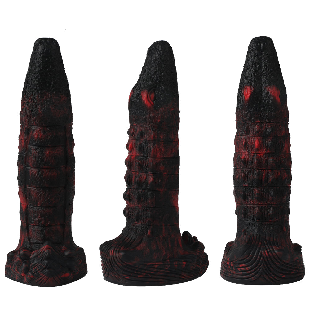 STV Red Dragon Monster Cock 8.5