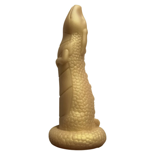 STV Monster Cock 7" Dildo #41-Gold