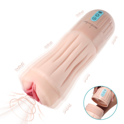 RHT Suction & Vibration Pussy Stroker V3