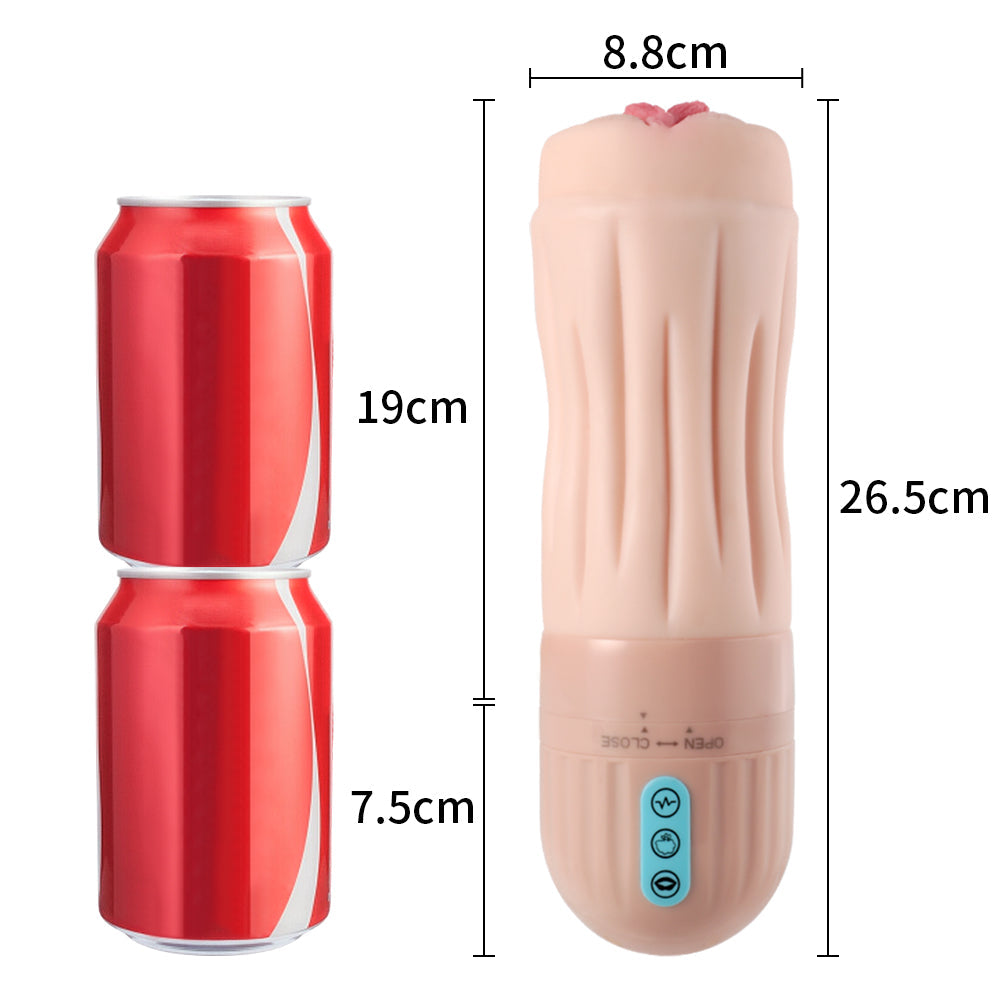 RHT Suction & Vibration Pussy Stroker V3