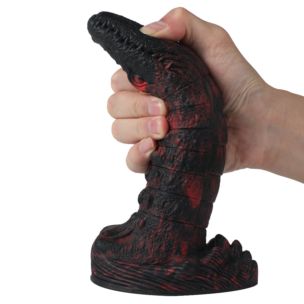 STV Red Dragon Monster Cock 8.5