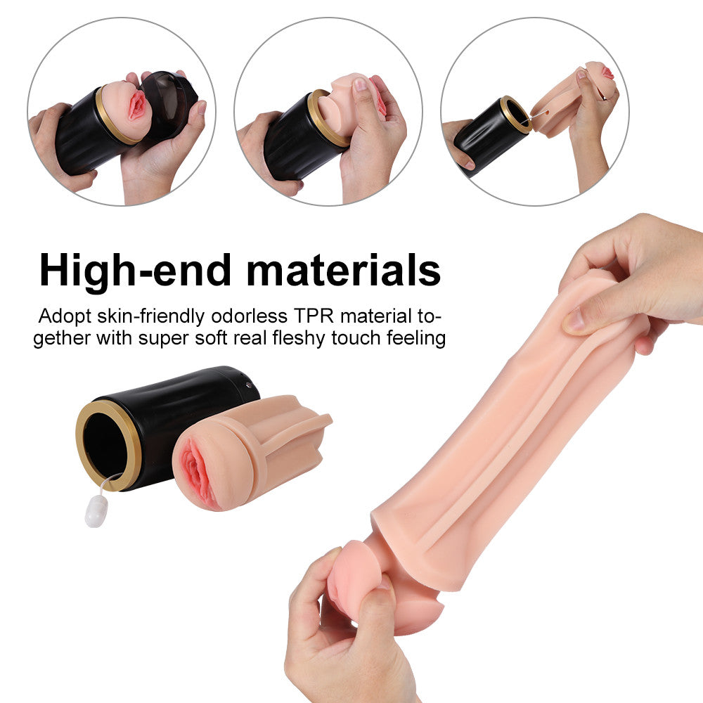 Vibration Pussy Stroker Marla - SexToysVancouver.Delivery