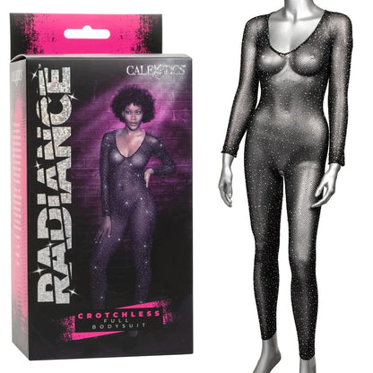 CalExotics Radiance Crotchless Full Body Suit - SexToysVancouver.Delivery