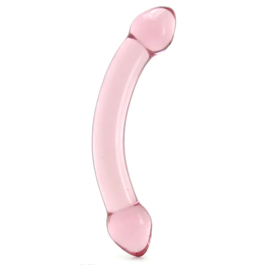 Double Trouble Glass Dildo - SexToysVancouver.Delivery