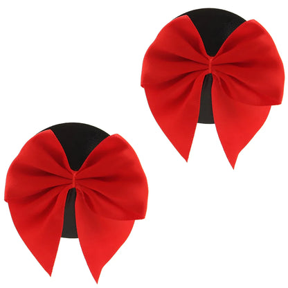 Nipple Couture Red Bow Covers - SexToysVancouver.Delivery