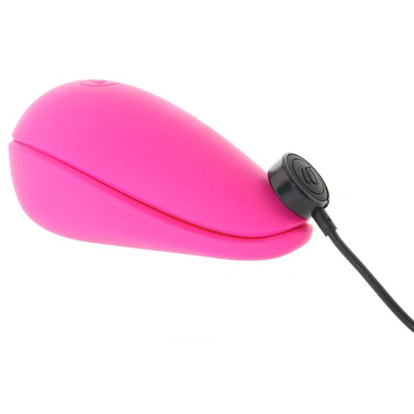 Womanizer x Lily Allen Liberty Clitoral Stimulator in Pink - SexToysSurrey.Delivery
