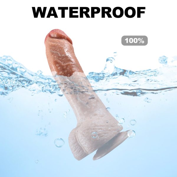 RHT RealSkin Great 9" Dildo #81 - Image 5