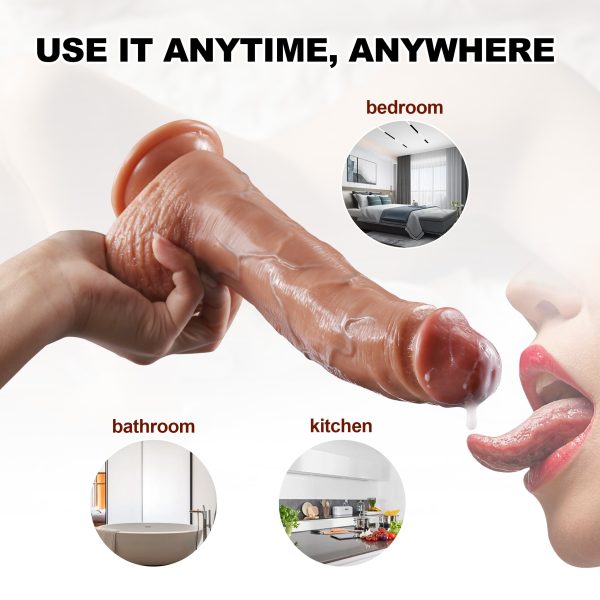 RHT RealSkin Great 9" Dildo #81 - Image 6